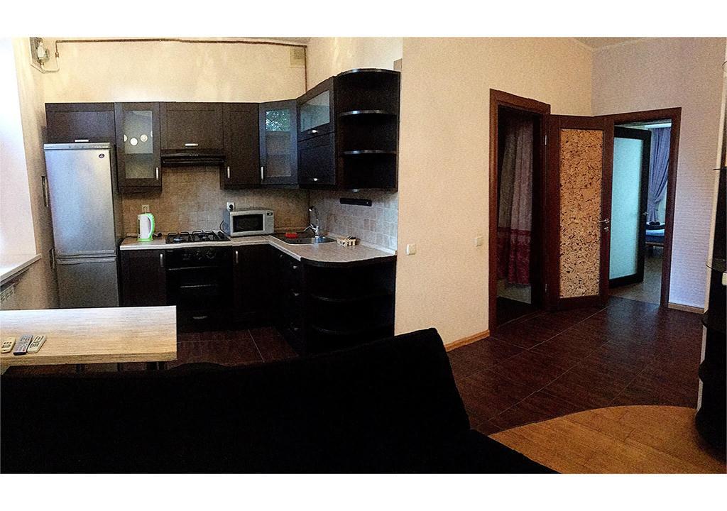 קייב Apartment On Lukyanovska מראה חיצוני תמונה