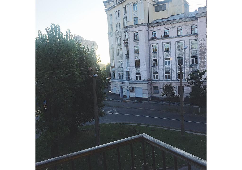 קייב Apartment On Lukyanovska מראה חיצוני תמונה