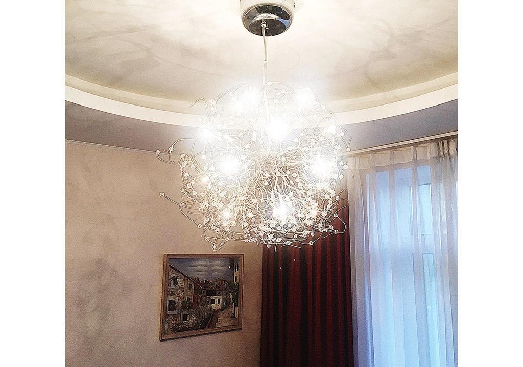 קייב Apartment On Lukyanovska מראה חיצוני תמונה