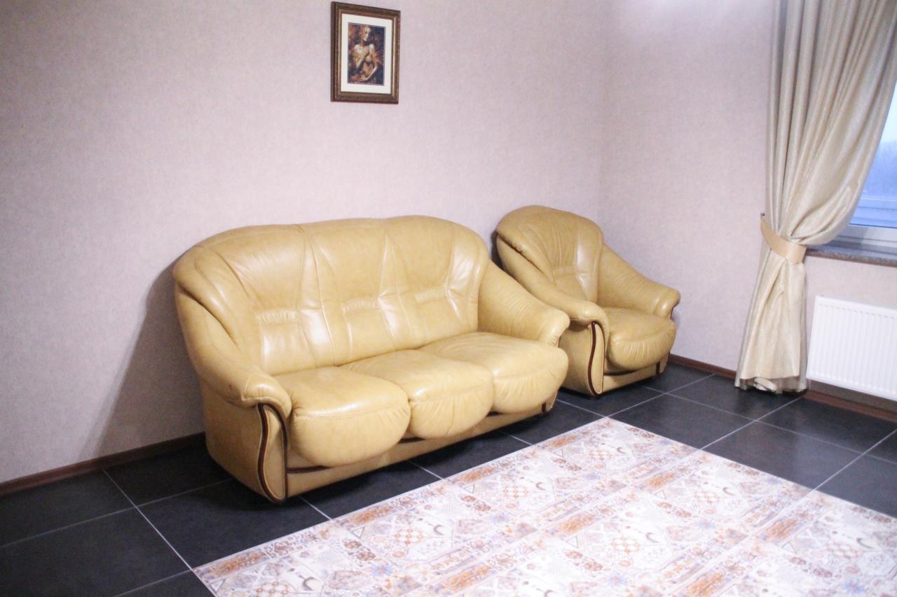 קייב Apartment On Lukyanovska מראה חיצוני תמונה
