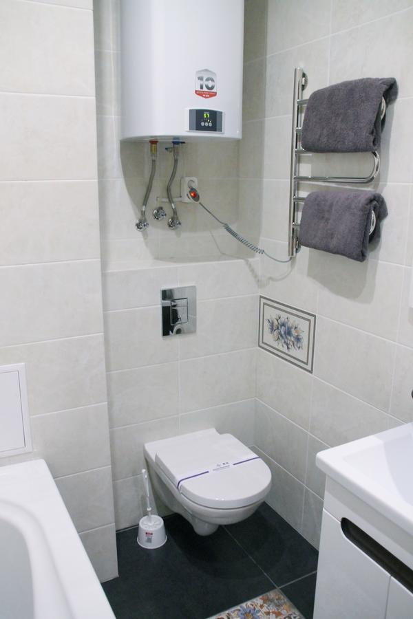 קייב Apartment On Lukyanovska מראה חיצוני תמונה