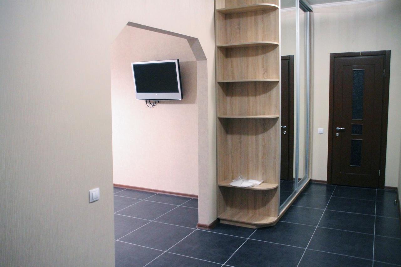קייב Apartment On Lukyanovska מראה חיצוני תמונה